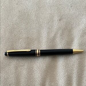 Montblanc exquisite Black and Gold Pen